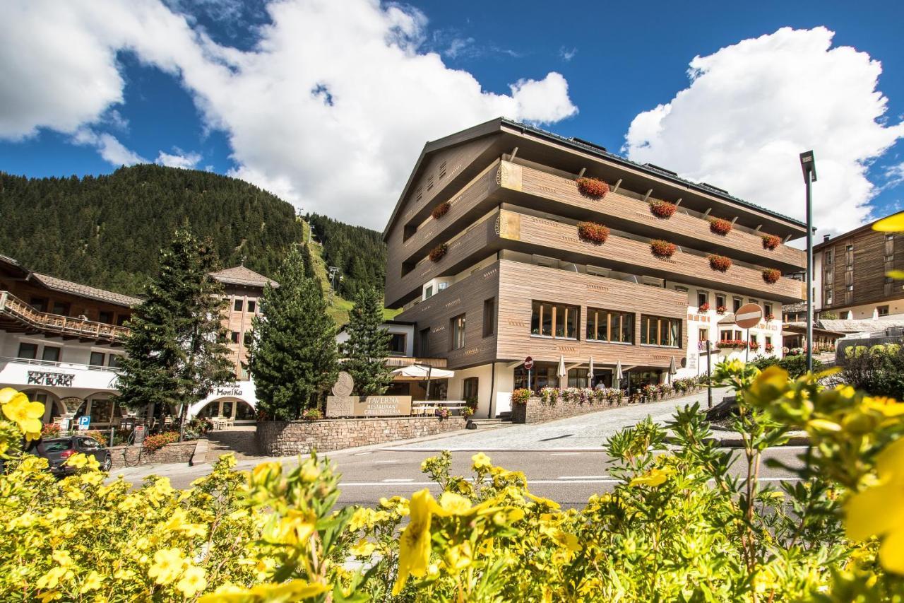 Posta Zirm Hotel Corvara Exteriér fotografie