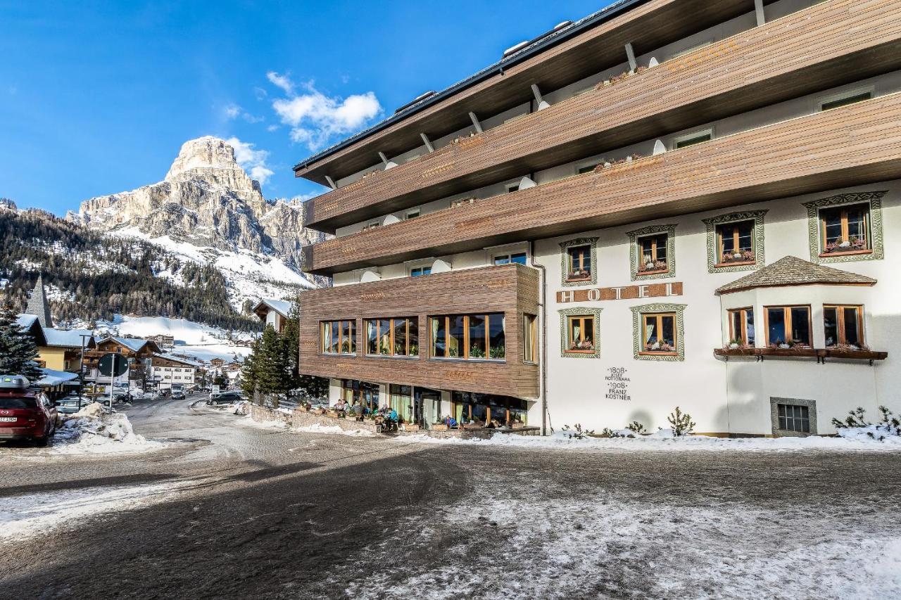 Posta Zirm Hotel Corvara Exteriér fotografie