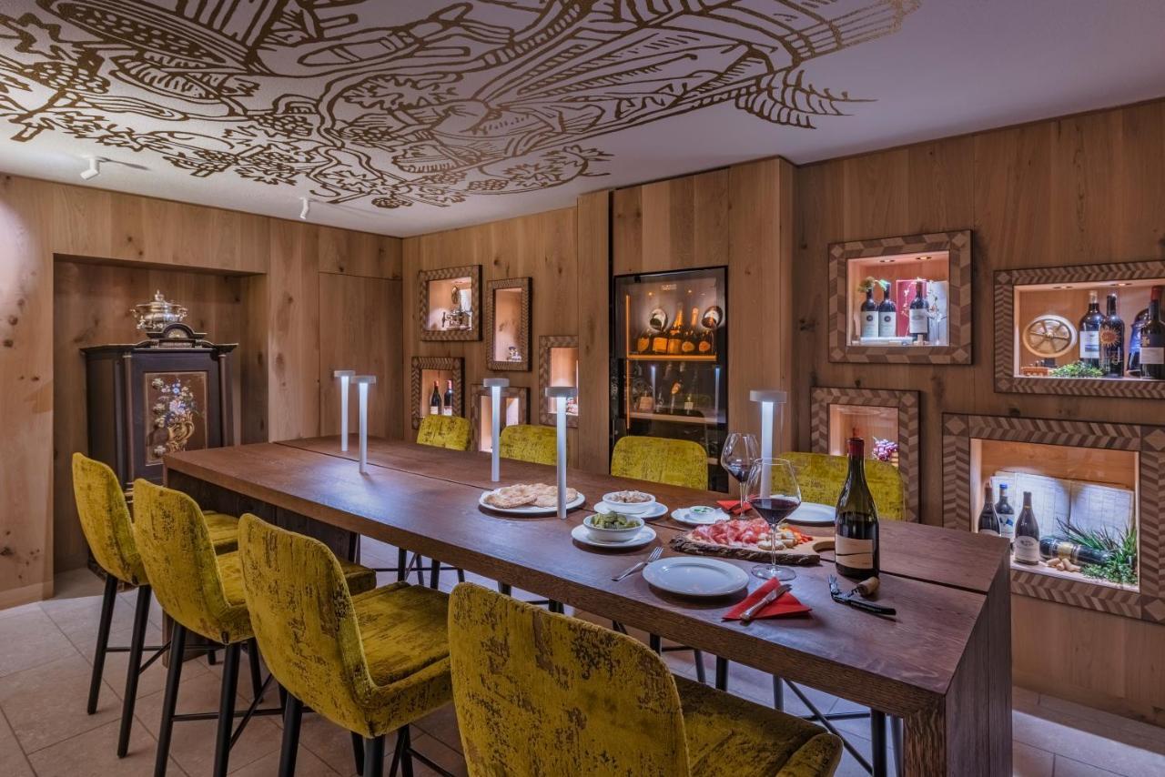 Posta Zirm Hotel Corvara Exteriér fotografie