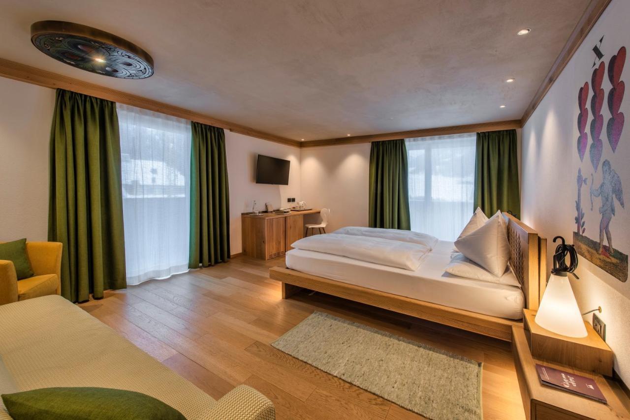 Posta Zirm Hotel Corvara Exteriér fotografie
