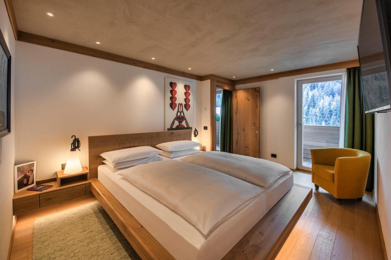 Posta Zirm Hotel Corvara Exteriér fotografie