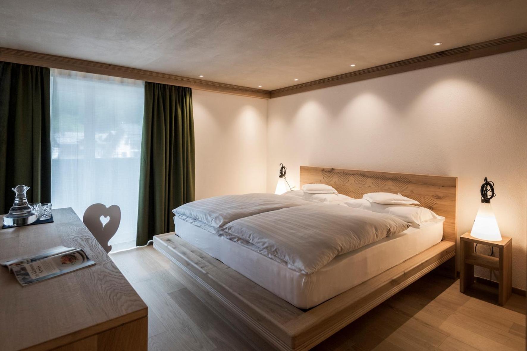 Posta Zirm Hotel Corvara Exteriér fotografie