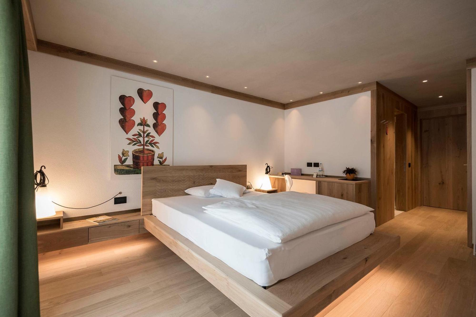 Posta Zirm Hotel Corvara Exteriér fotografie