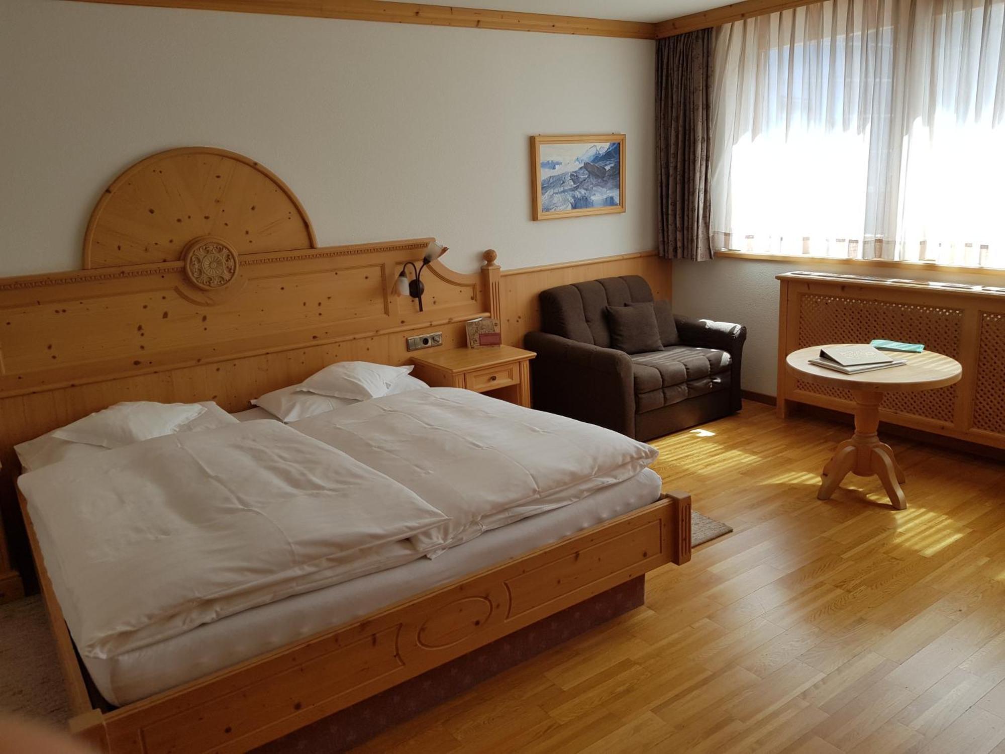 Posta Zirm Hotel Corvara Exteriér fotografie