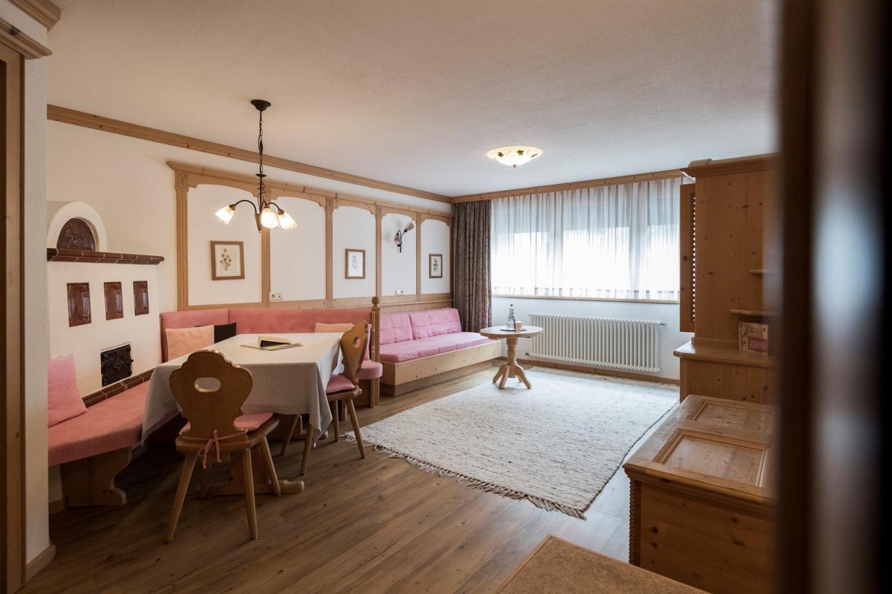 Posta Zirm Hotel Corvara Exteriér fotografie