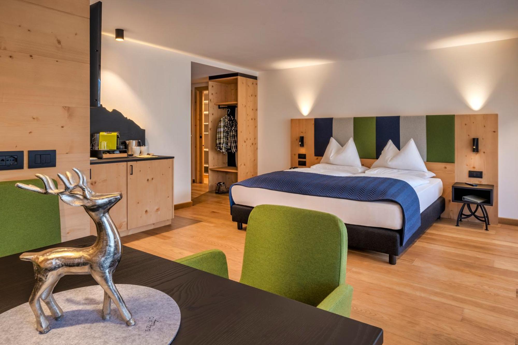 Posta Zirm Hotel Corvara Exteriér fotografie