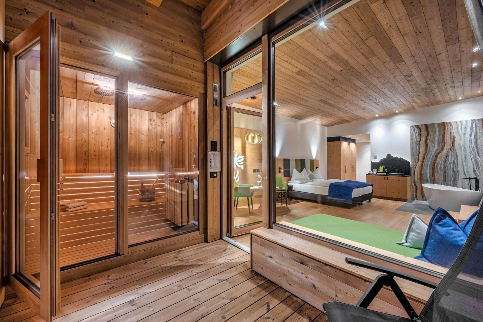 Posta Zirm Hotel Corvara Exteriér fotografie