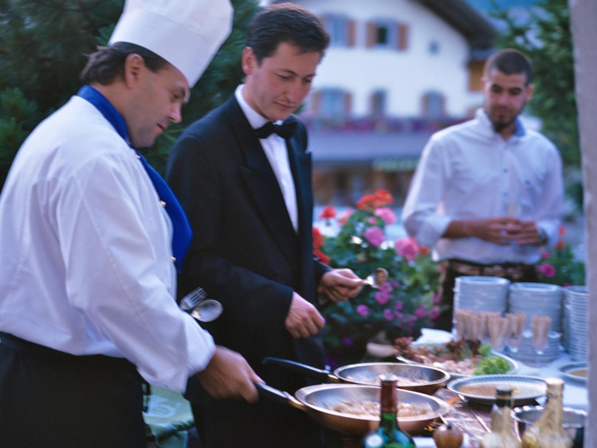 Posta Zirm Hotel Corvara Exteriér fotografie