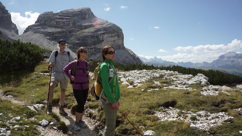Posta Zirm Hotel Corvara Exteriér fotografie