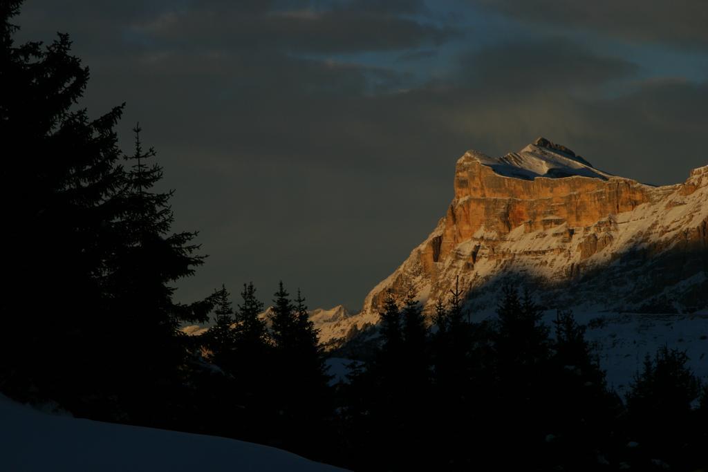 Posta Zirm Hotel Corvara Exteriér fotografie